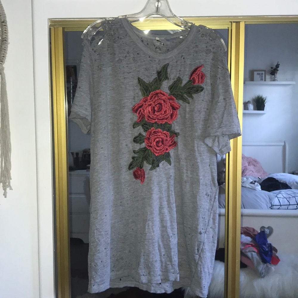 Emma & San Rose T-shirt Dress